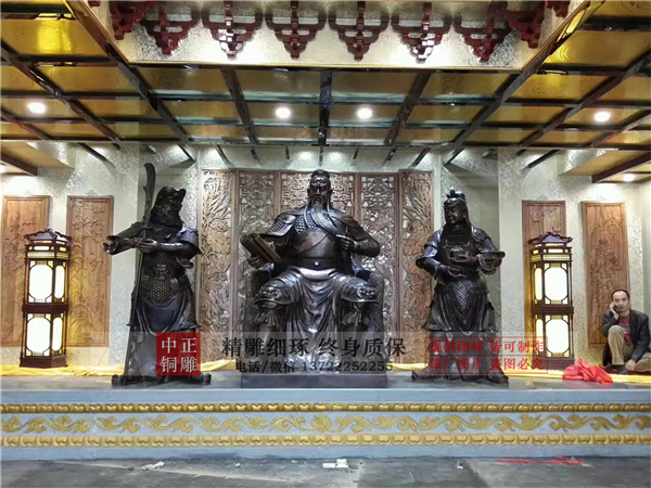 寺院關(guān)公雕塑.jpg 寺院關(guān)公雕塑.jpg