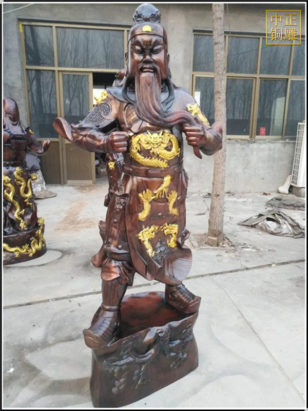 關(guān)公捋胡子銅像.jpg 關(guān)公捋胡子銅像.jpg