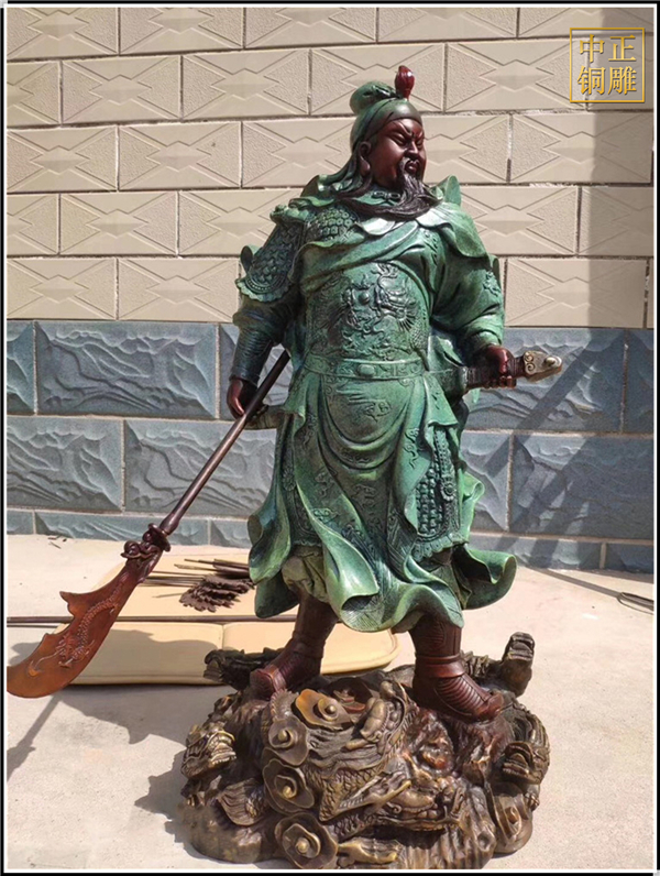 關公佛像銅像.jpg 關公佛像銅像.jpg